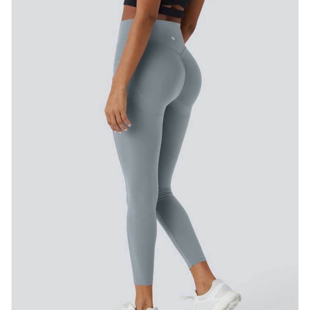 HALARA Sleek Blue Leggings